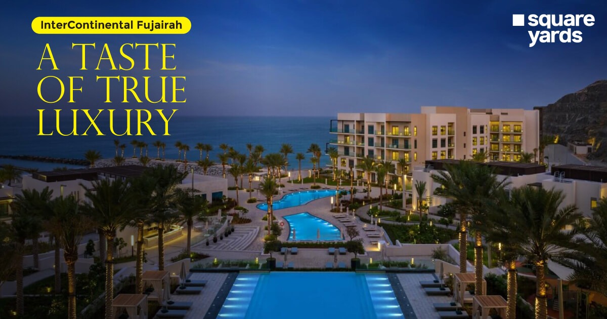 InterContinental Fujairah Resort - A Dream Getaway