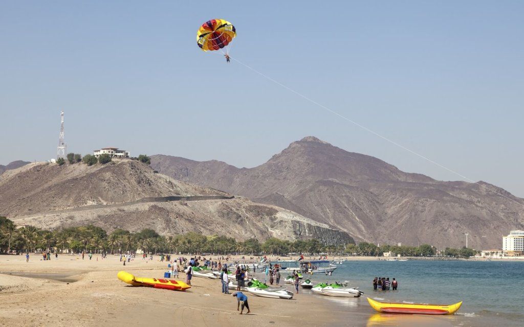 Khorfakkan Beach