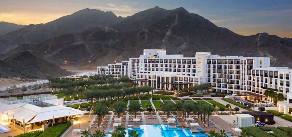 Overview InterContinental Fujairah