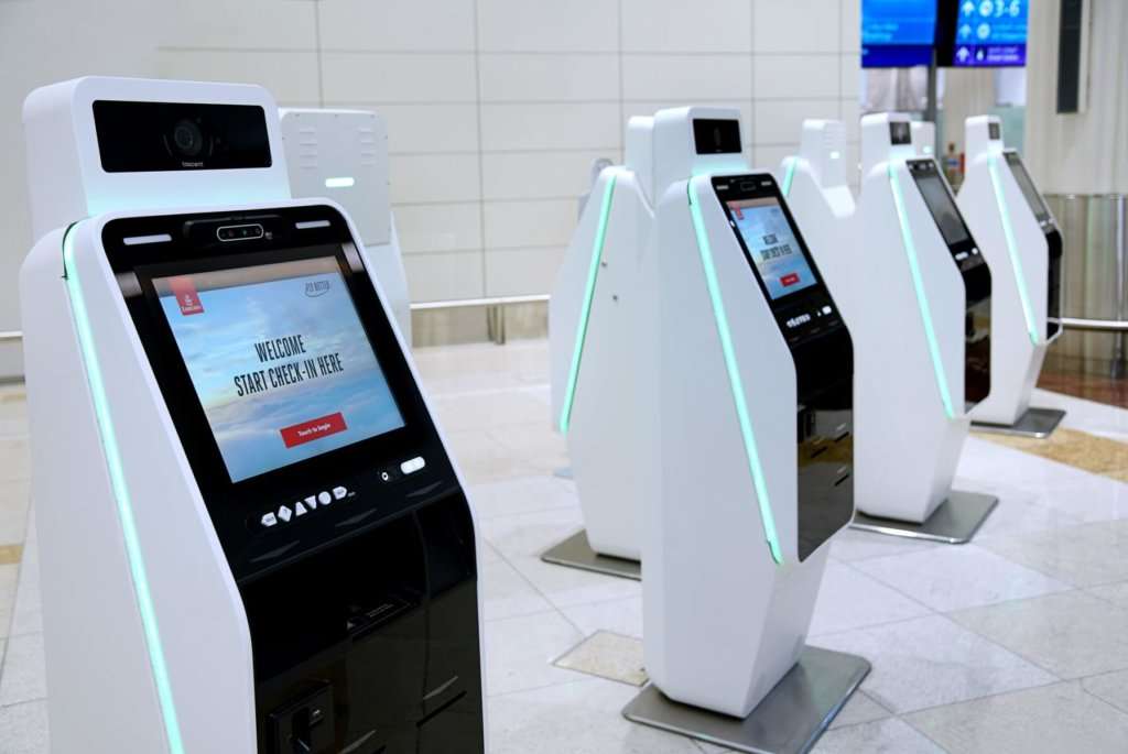 Self-Service Kiosks in UAE