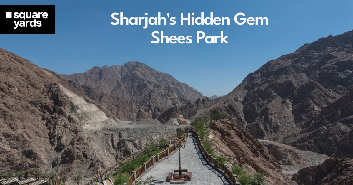 Sharjah's Hidden Gem Shees Park