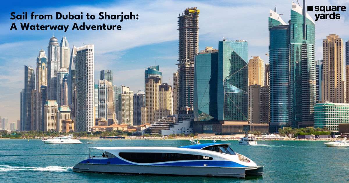 The Dubai to Sharjah Ferry Adventure