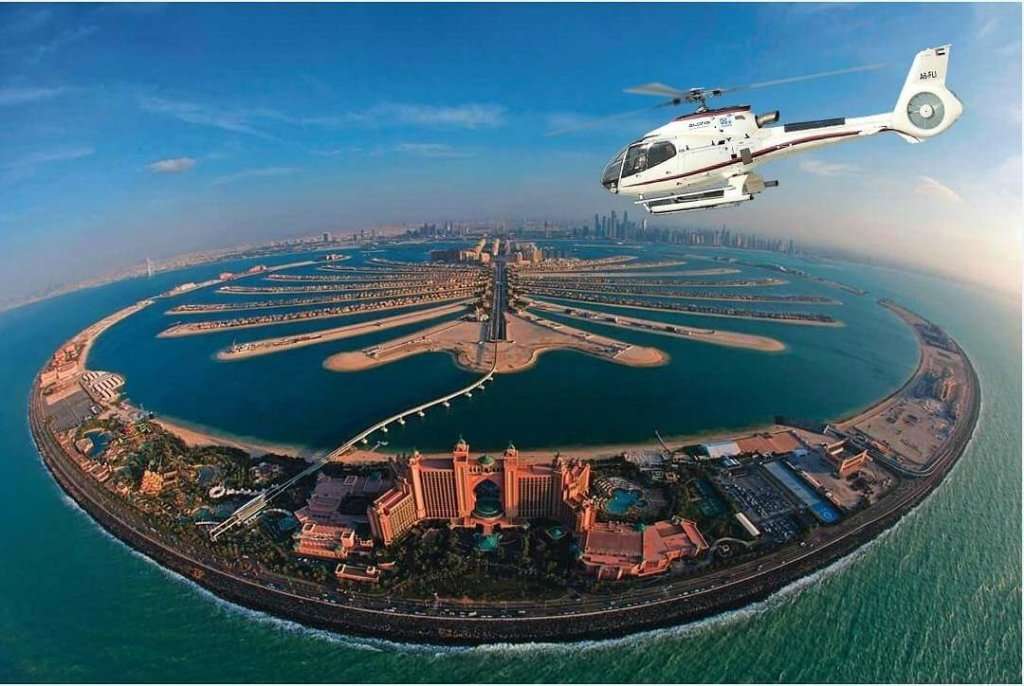 Timings of High-Flying Dubai