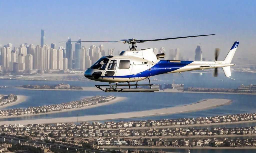 Unlock Helicopter Ride Dubai