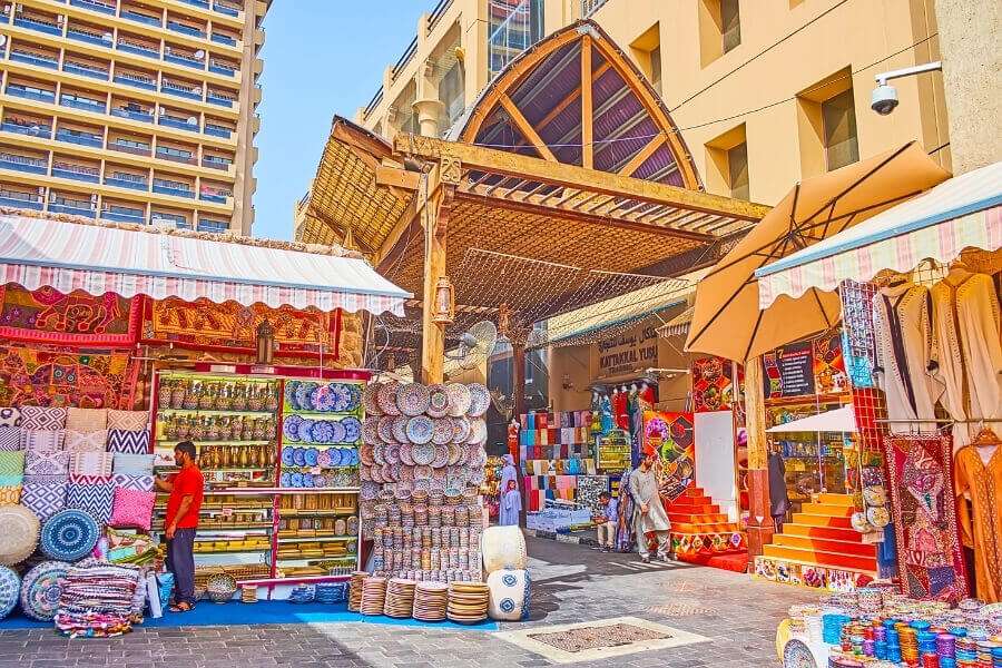 Wandering Through Old-style Gold and Spice Souks