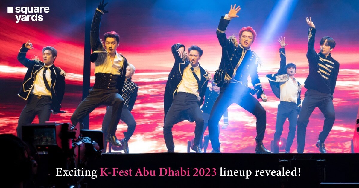Exciting k-Fest Abu Dhabi 2023 Lineup Revealed