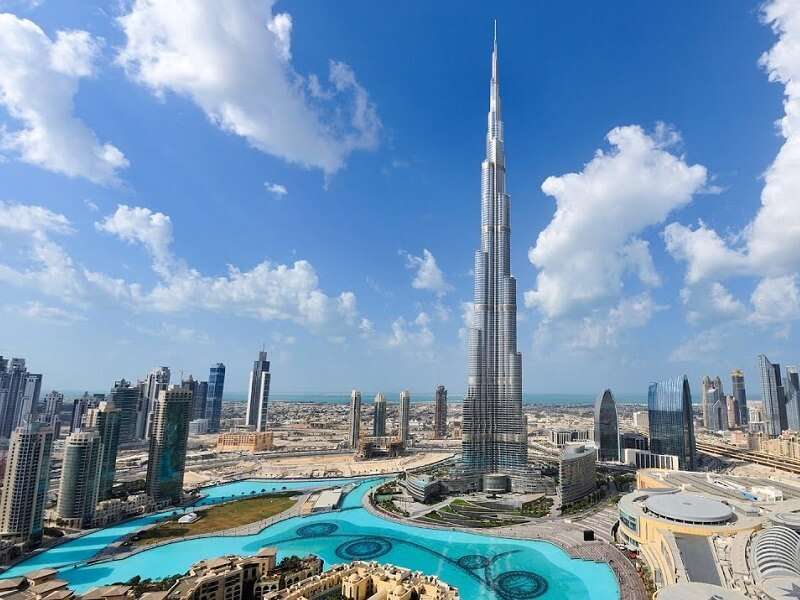 Burj Khalifa The Tallest Building in The World