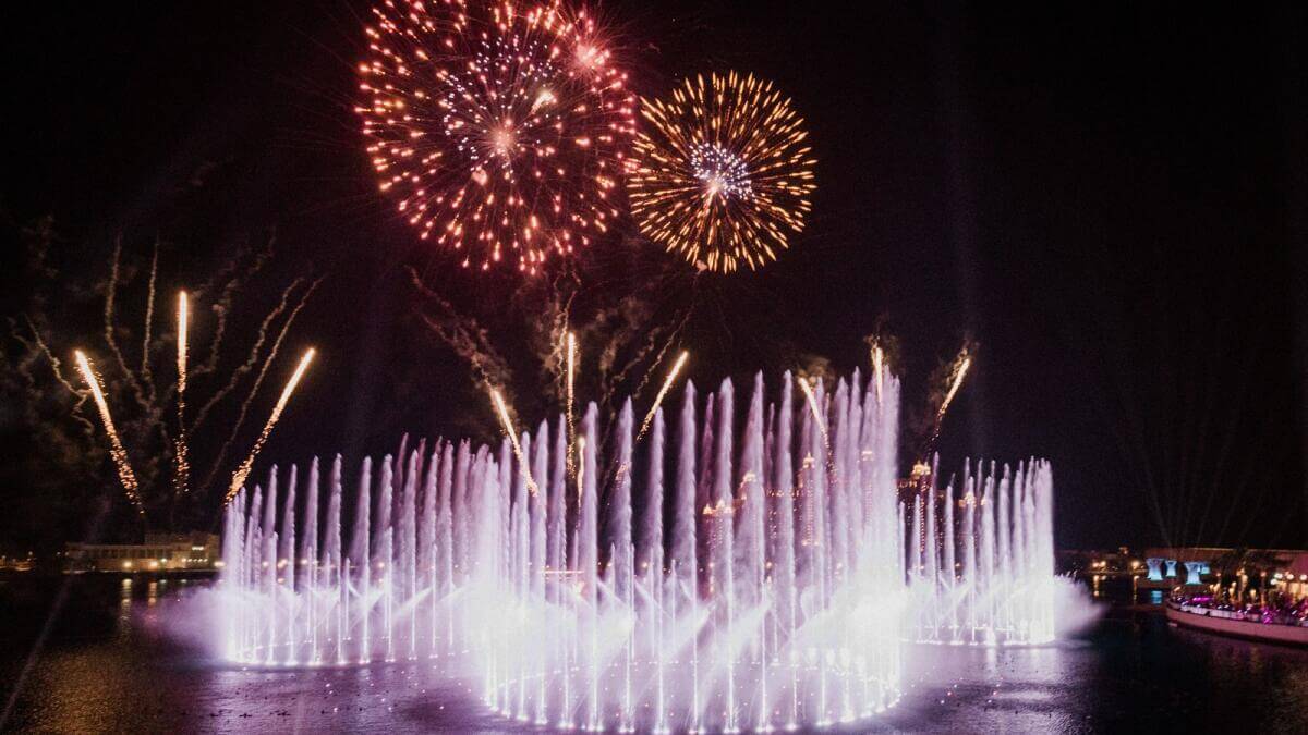 Dancing Waters The Palm Fountain