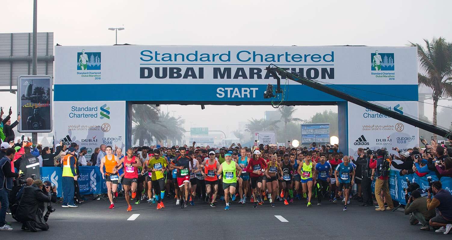 Types of Races at the Dubai Marathon 2024