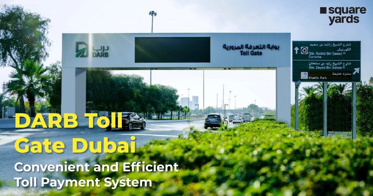 What is Abu Dhabi’s Darb Toll Gate