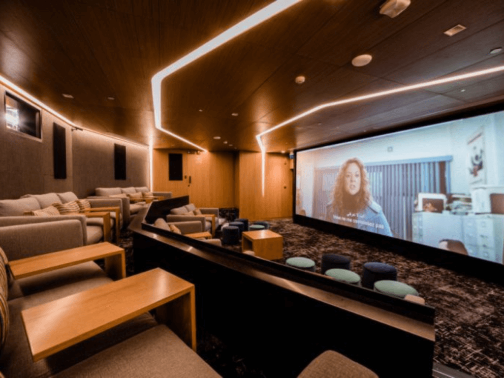 Private Cinema in Apartment