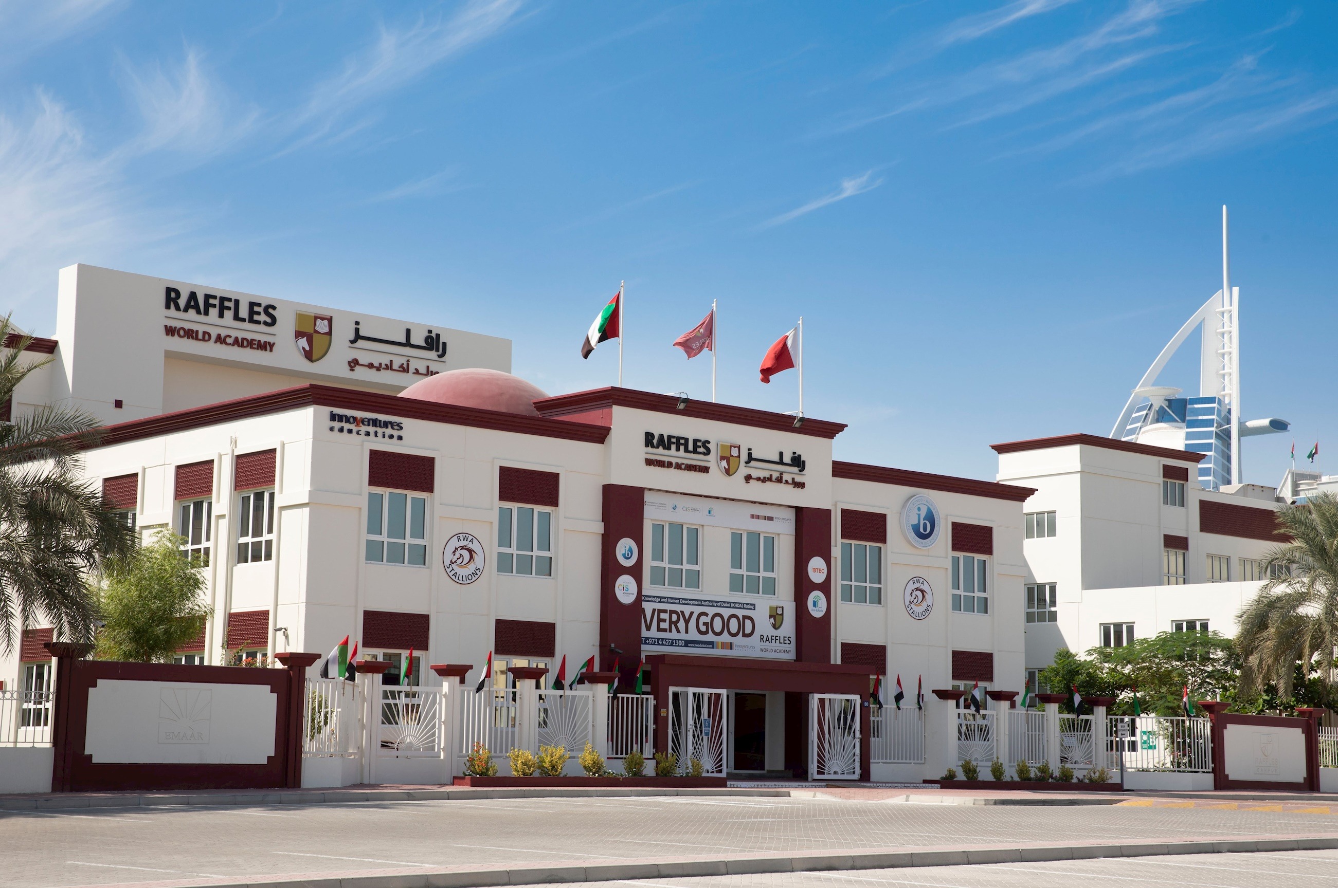Raffles World Academy, Dubai