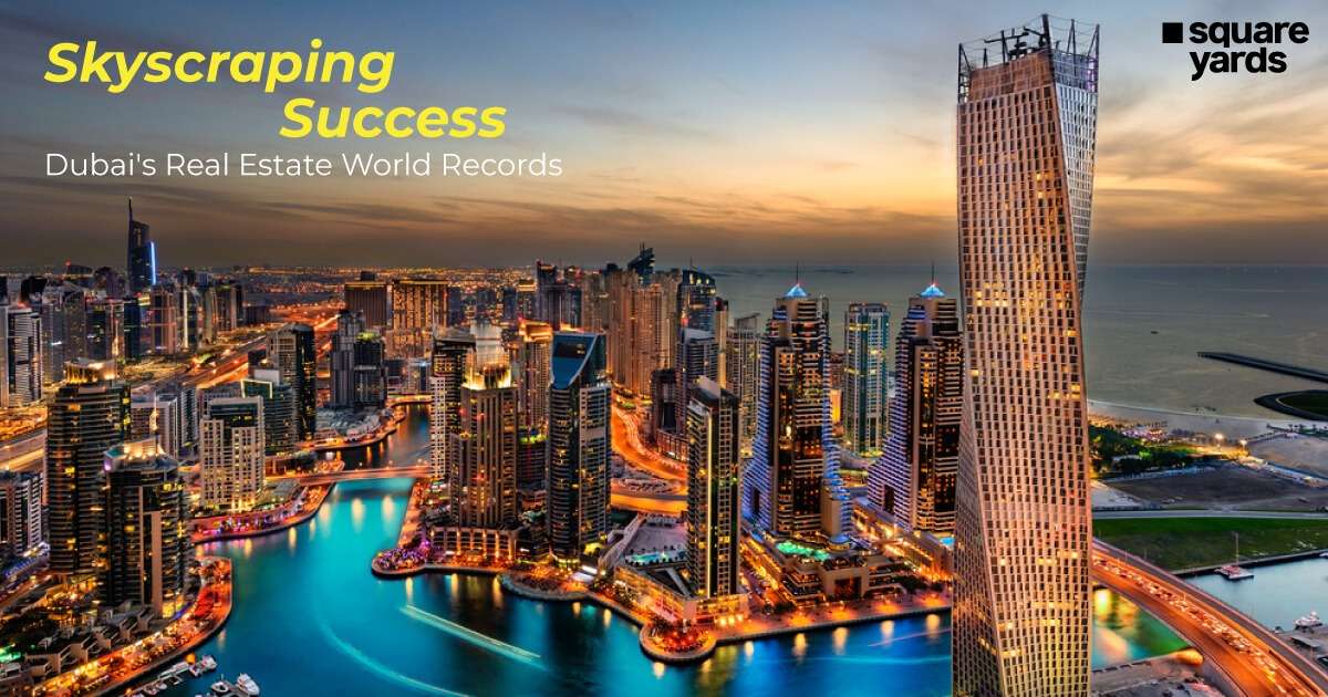 Know About The Real Estate World Records in Dubai