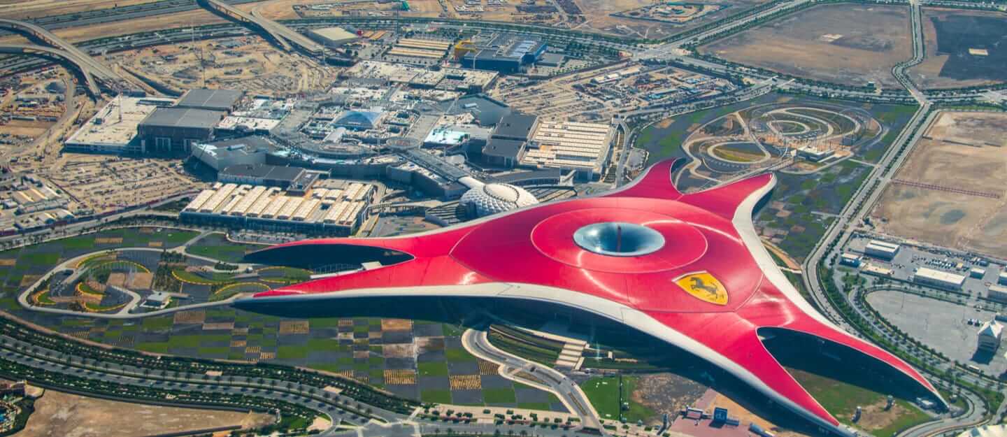 Abu Dhabi’s Ferrari World