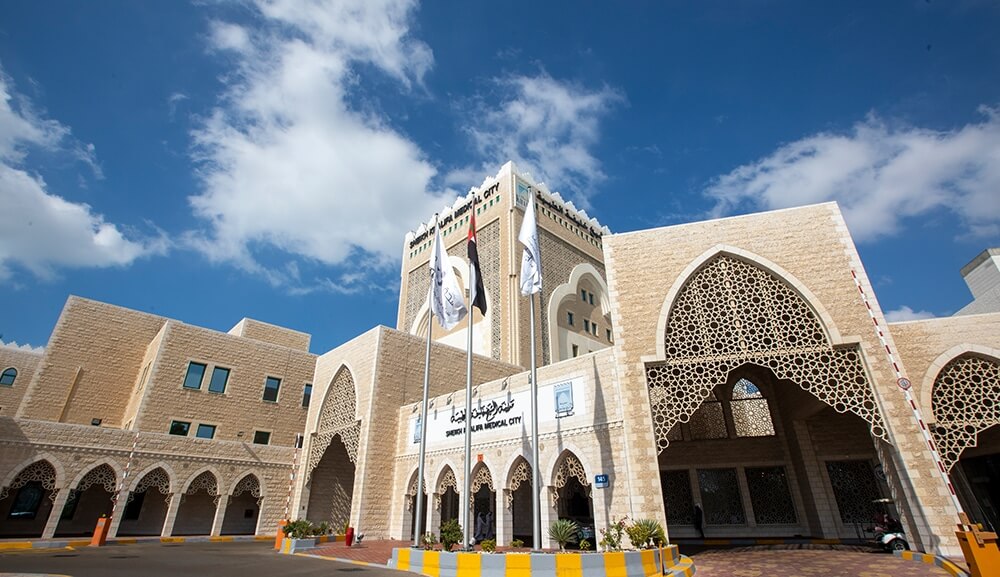 SEHA Emirates Hospital in Abu Dhabi