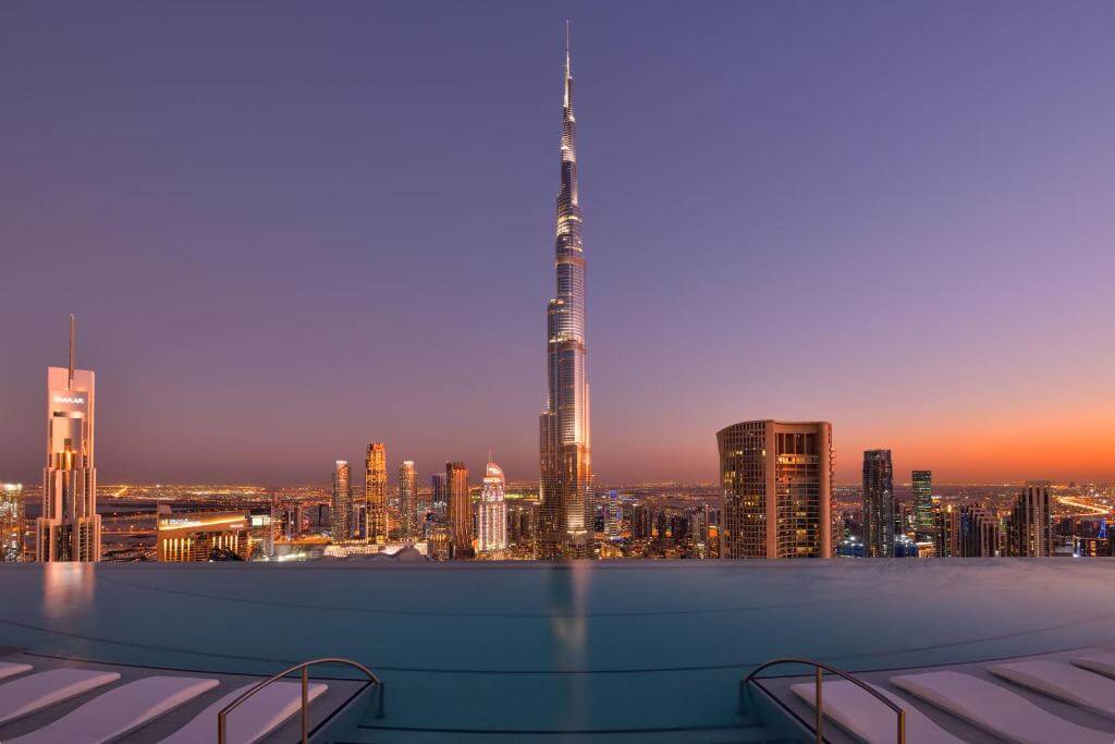 Address Sky View Hotel in Dubai