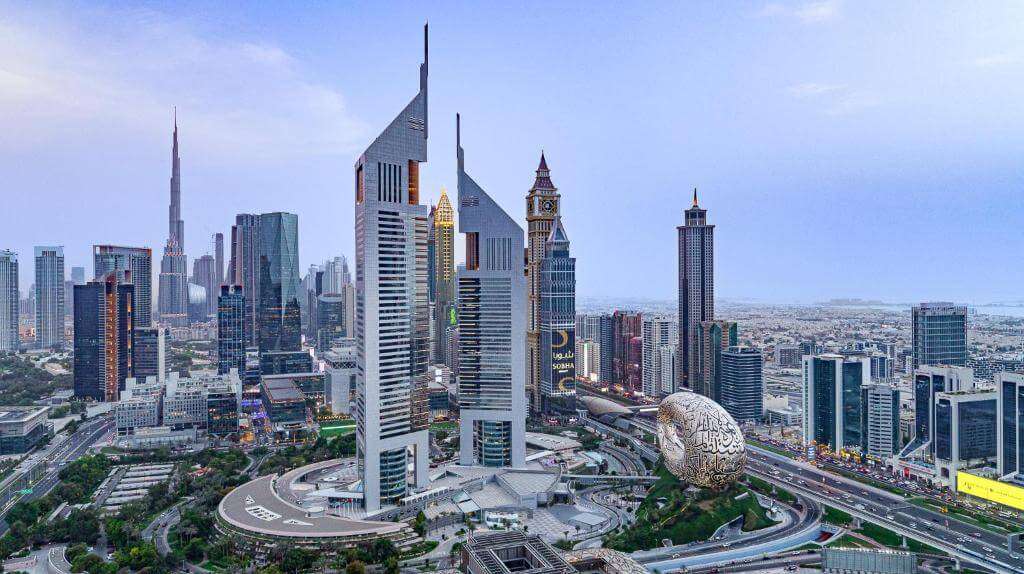 Emirates Towers in Dubai