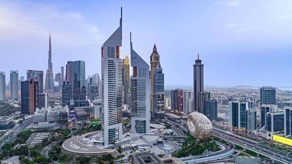 Emirates Towers in Dubai