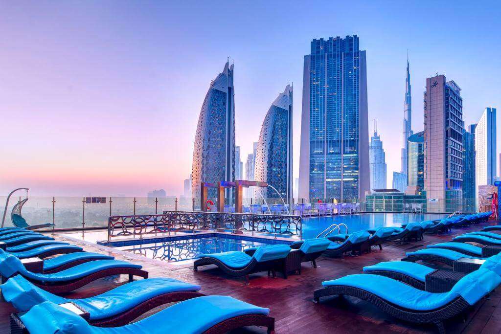 Gevora Hotel in Dubai