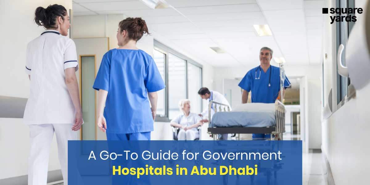 Government Hospitals in Abu Dhabi