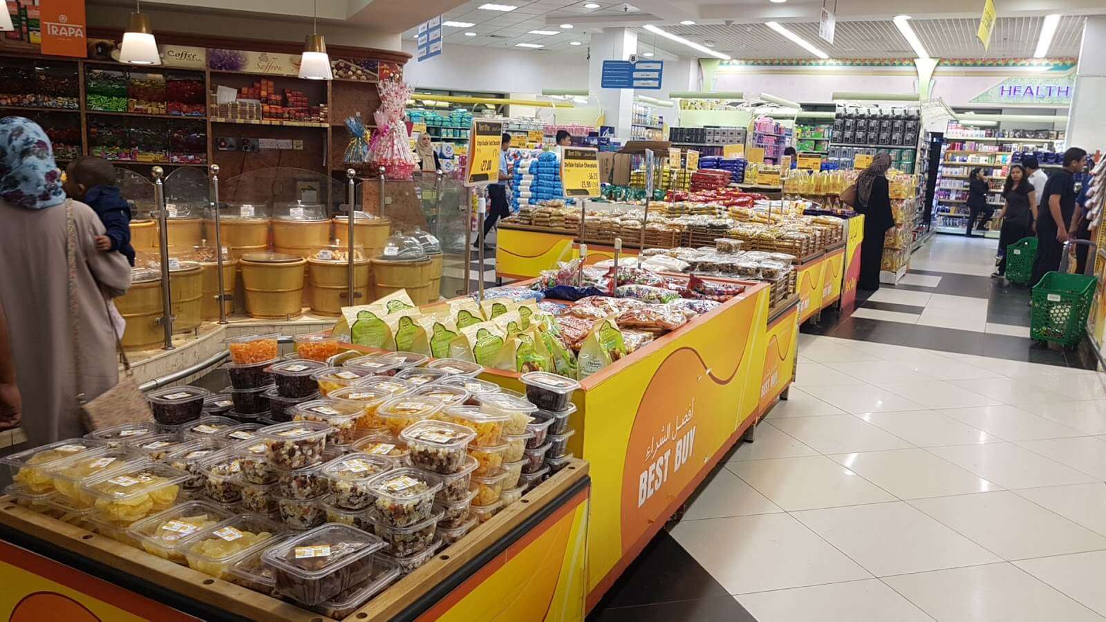 Supermarkets at al Nahda Park Sharjah