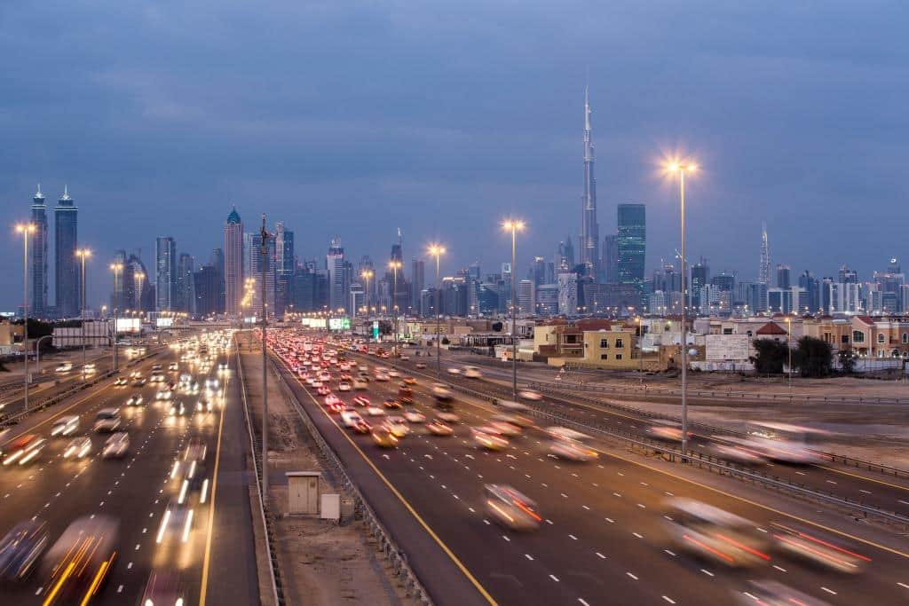 Dubai Al Ain Road