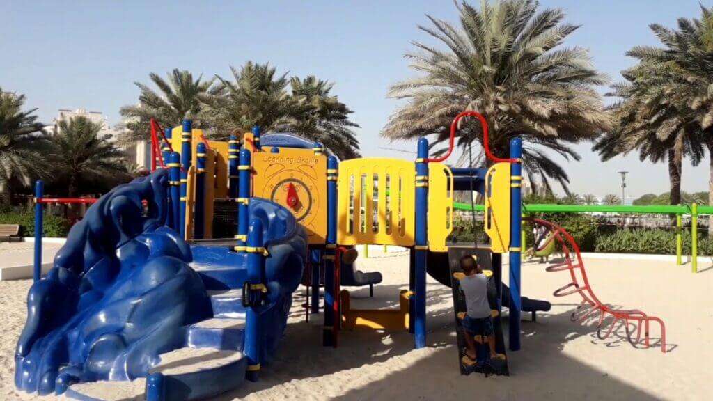 Activities at Al Nahda Pond Park Dubai