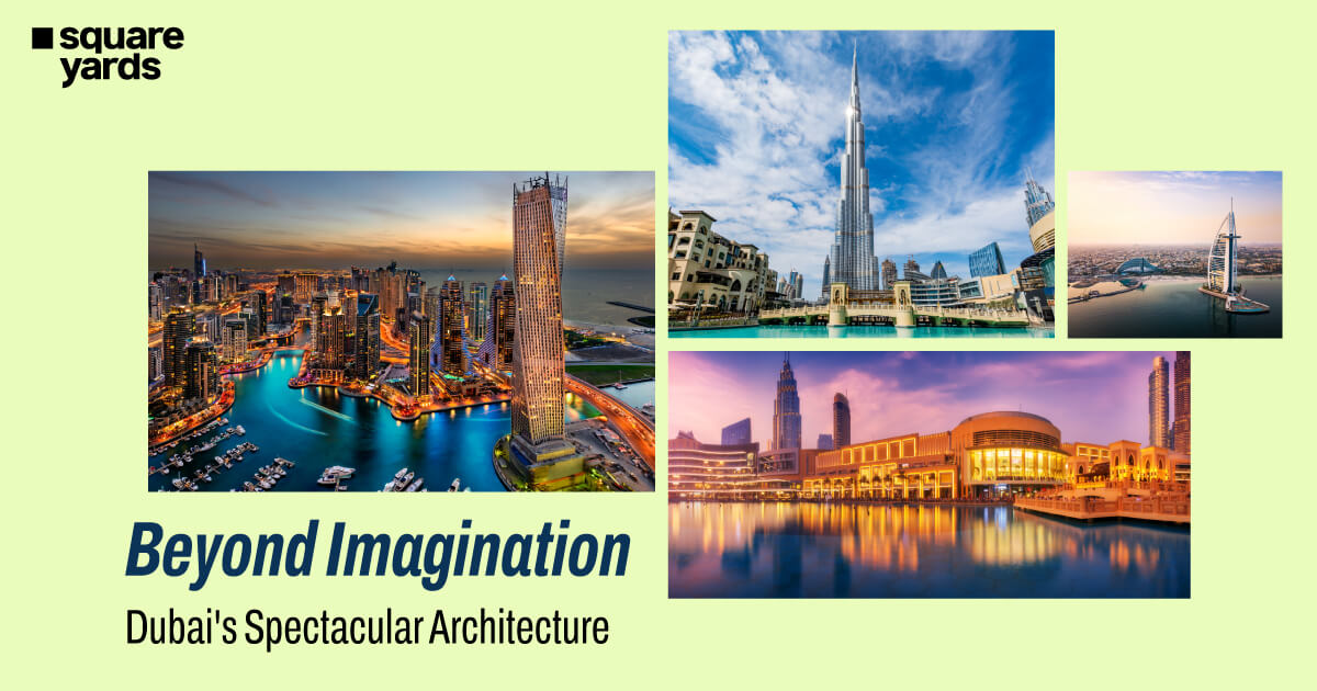 Architectural Marvels 30 Famous Buildings in Dubai
