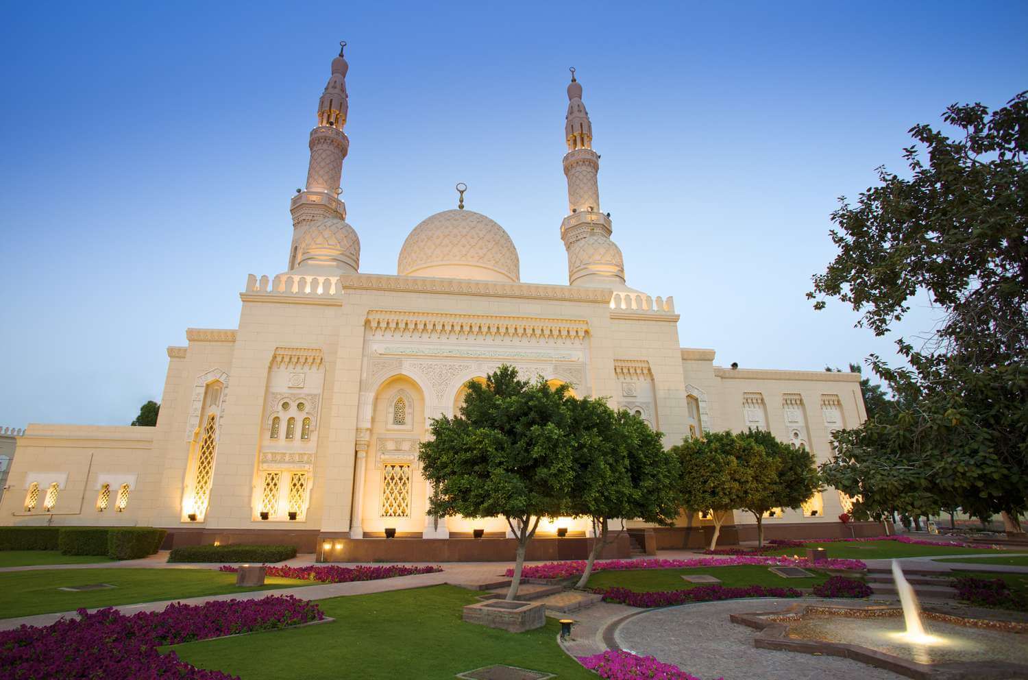 Jumeirah Mosque in Dubai