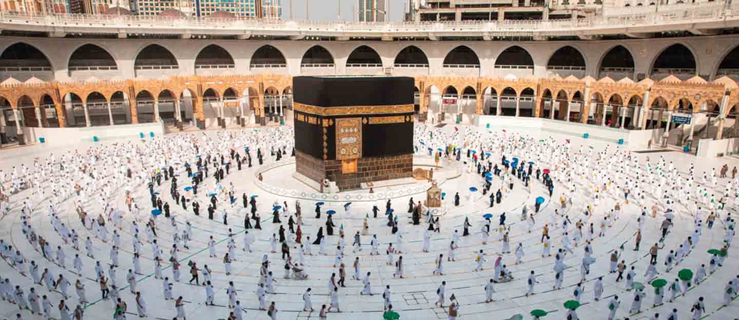 5th pillar of Islam, Hajj, the pilgrimage to Mecca