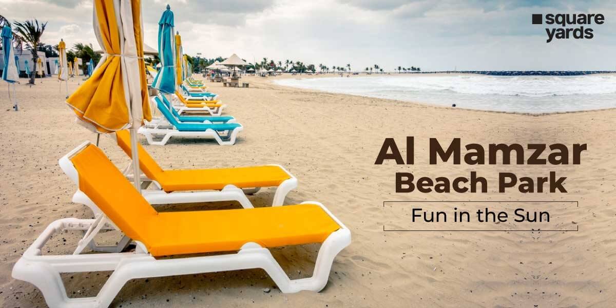 Al Mamzar Beach Park Dubai: Leisure and Fun