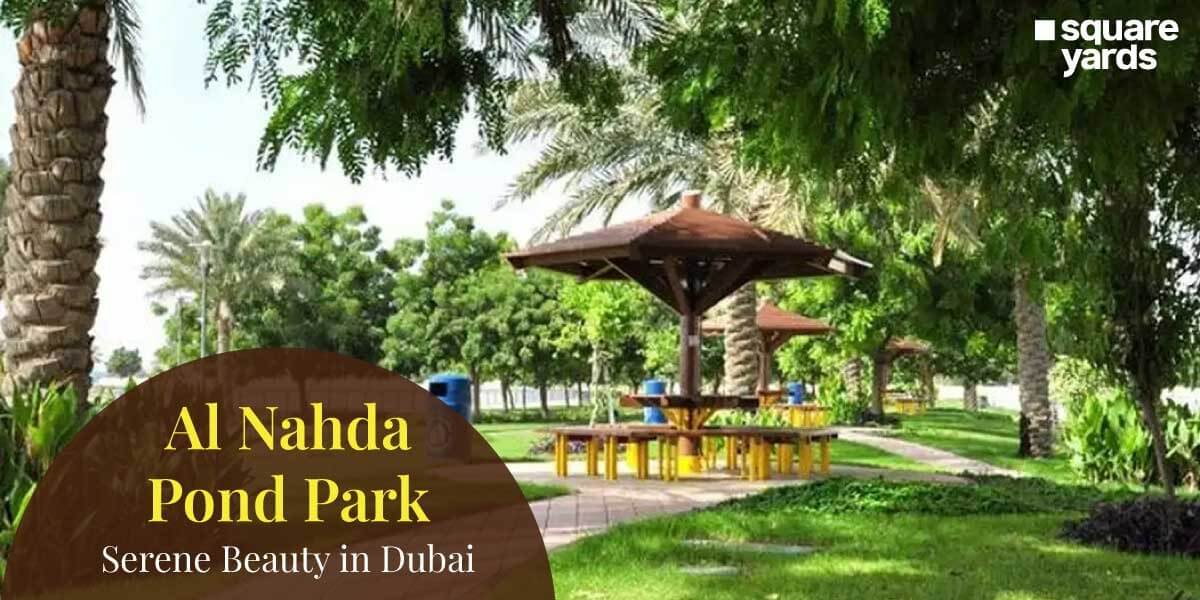 About Al Nahda Pond Park