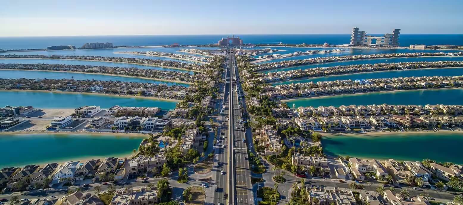 Palm Jumeirah Island of Dreams