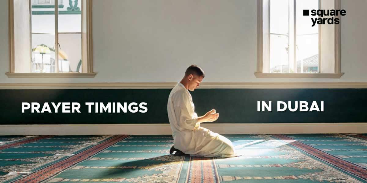 Prayer Timings in Dubai For February 2024