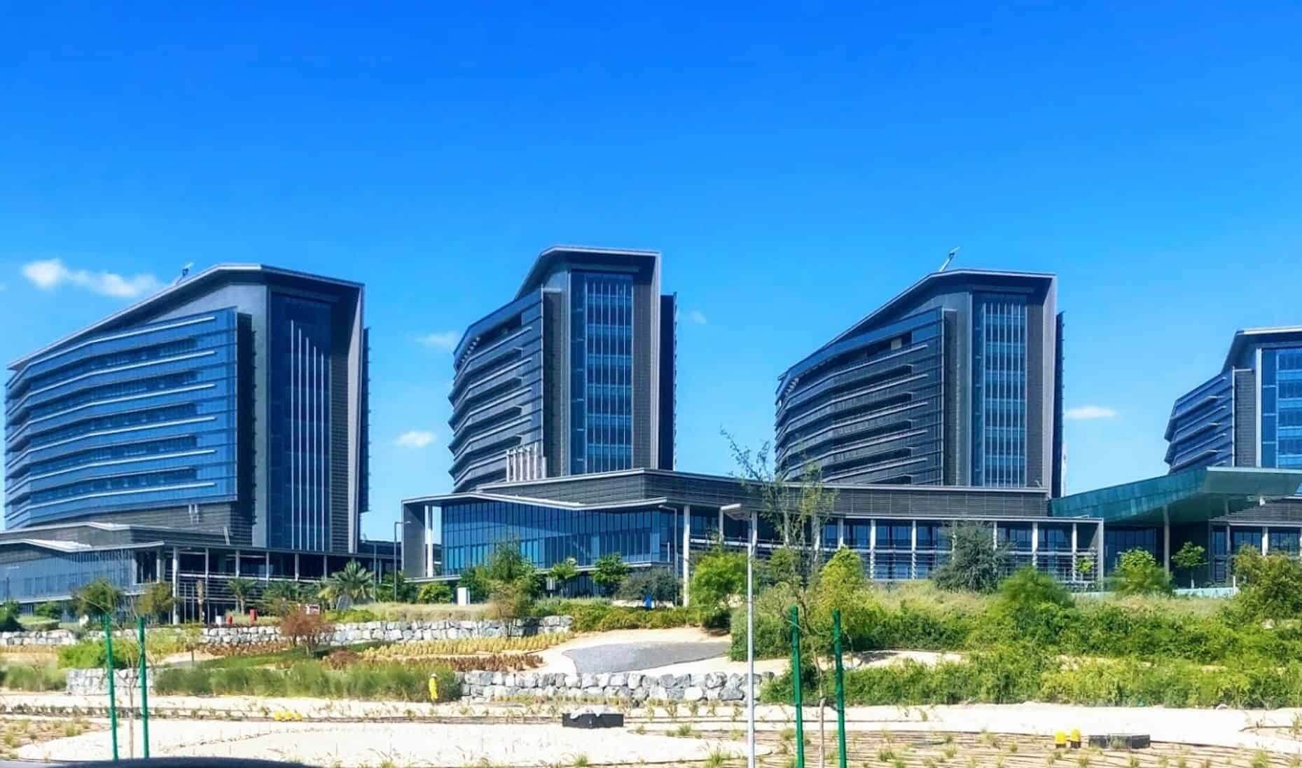 Shaikh Shakhbout Medical City in Abu Dhabi