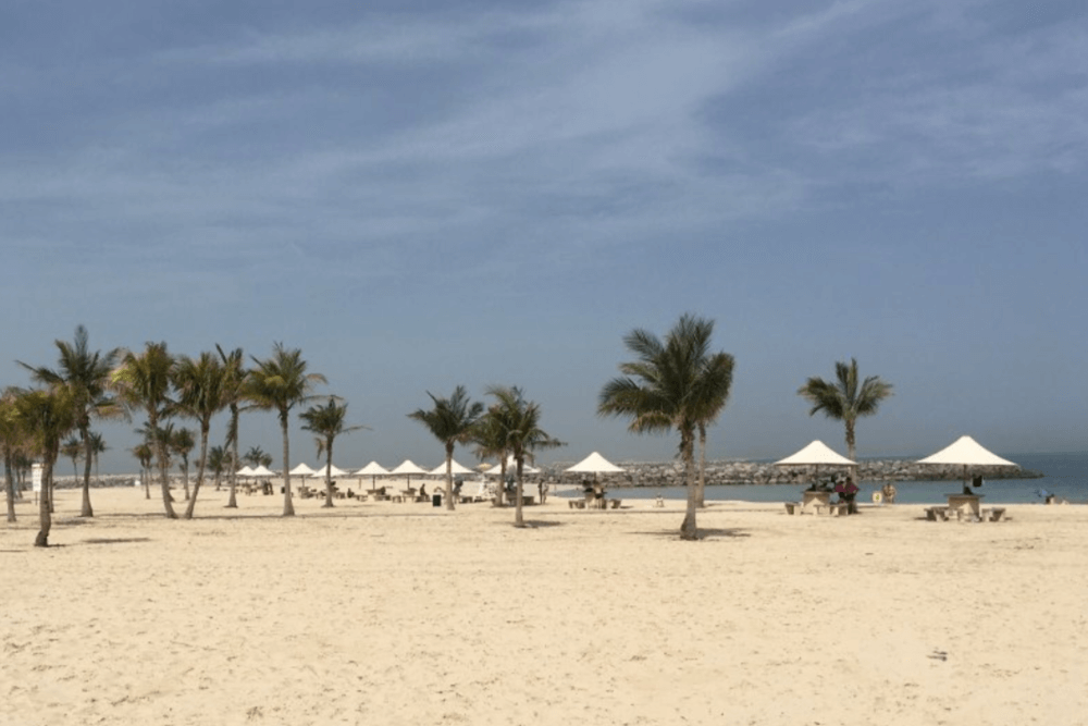 Thrilling Activities at Al Mamzar Beach Park, Dubai