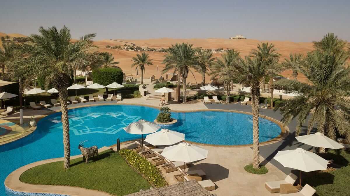 liwa oasis in UAE
