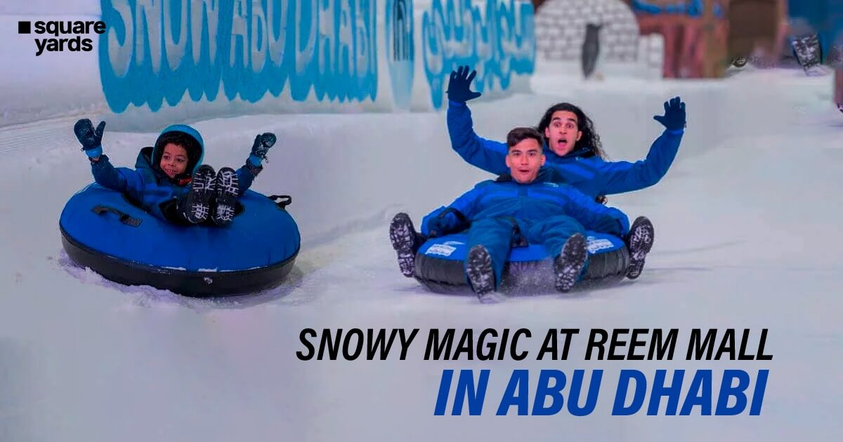 Explore Winter Wonderland- Snow Abu Dhabi