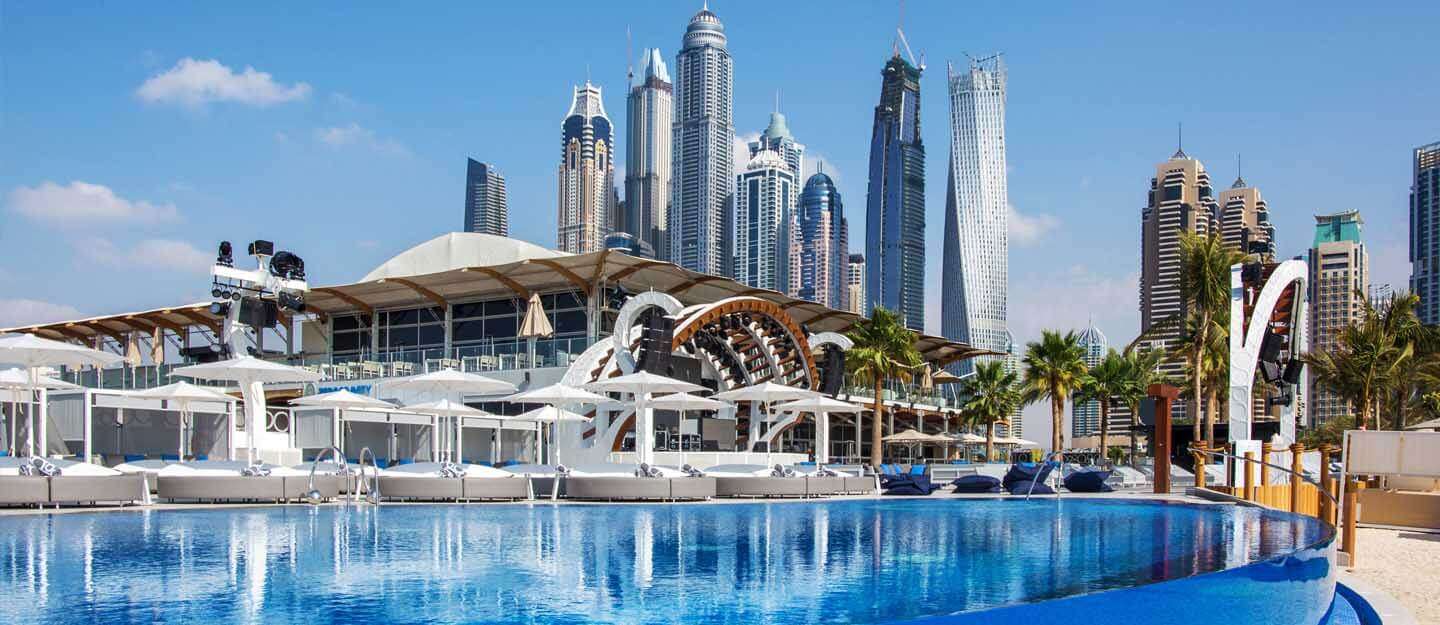 Pool in Zero Gravity Dubai