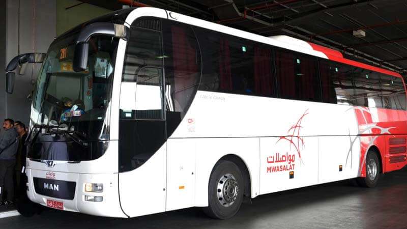 Travel From Dubai To Oman Bus Service