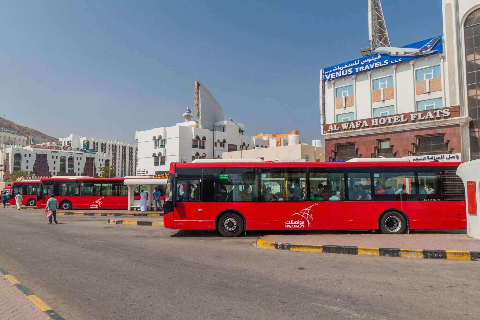 Alternative Routes and Buses From Dubai To Oman