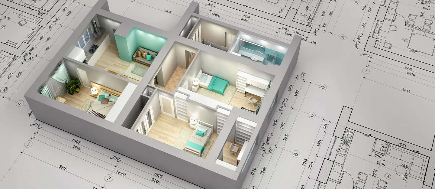 What are Live 3D Floor Plans