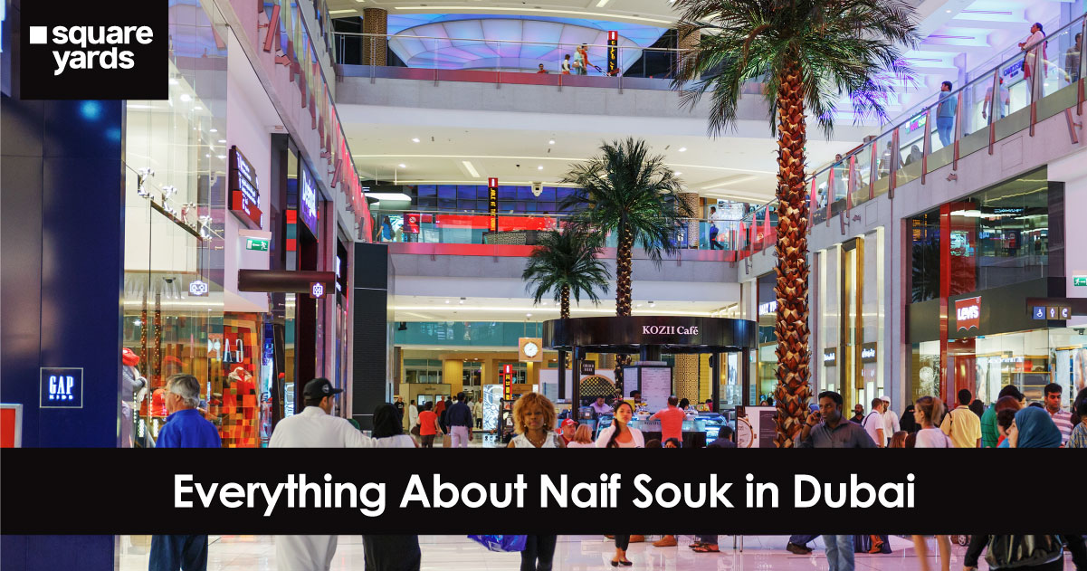 Naif Souk in Dubai