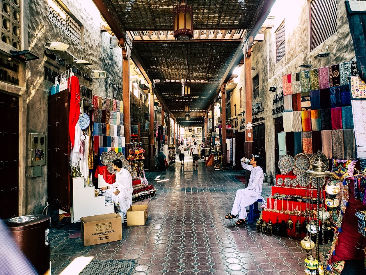 Naif Souk Dubai