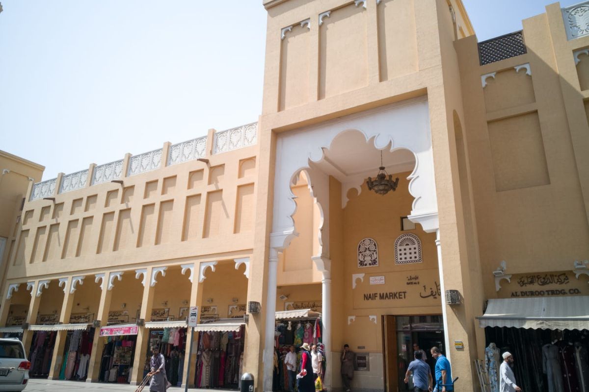 Naif Souk in Dubai