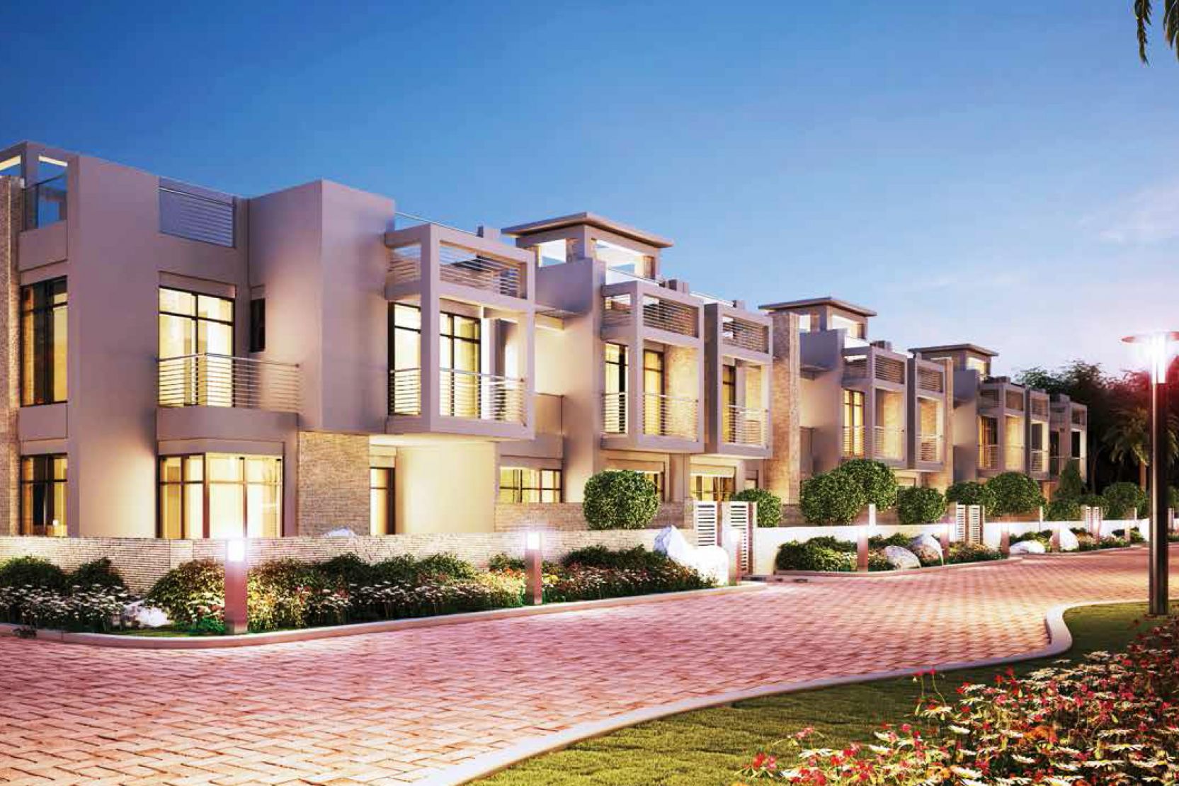 The Polo Townhouses Area Guide