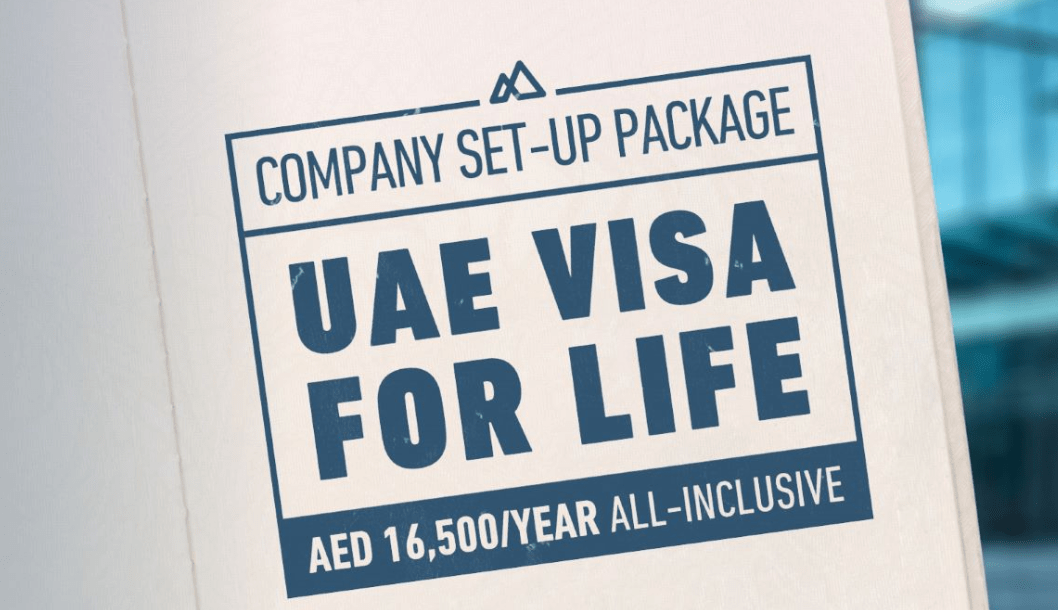 RAK Visa For Life