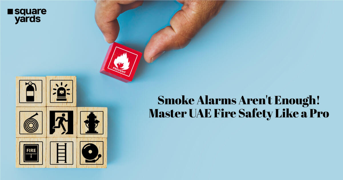 Smoke Alarms Aren't Enough! Master UAE Fire Safety Like a Pro