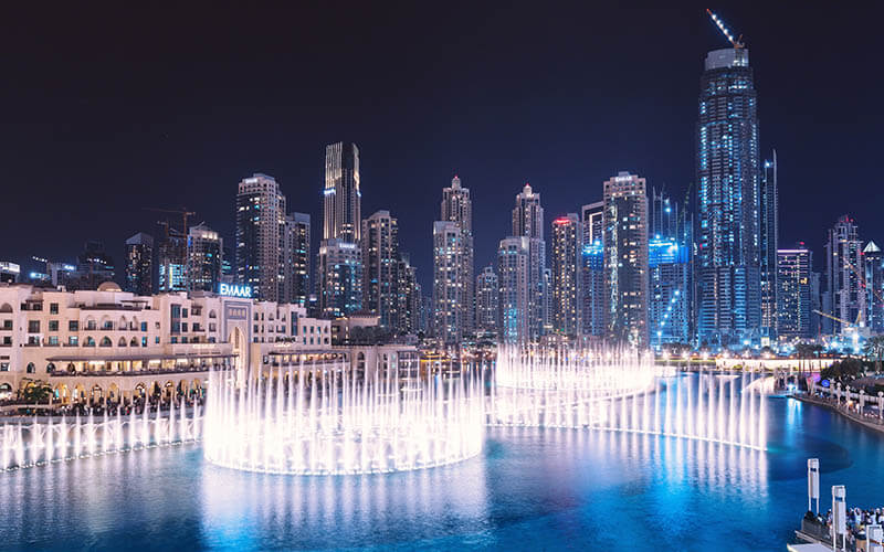 The Dubai Fountain