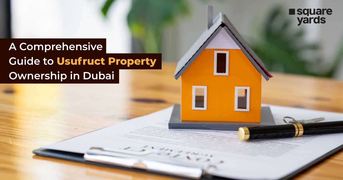 Usufruct Tenancy Contract in Dubai